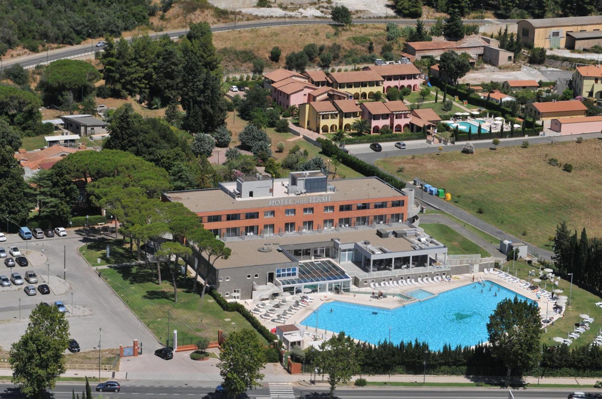 Отель Terme Di Venturina Вентурина Экстерьер фото